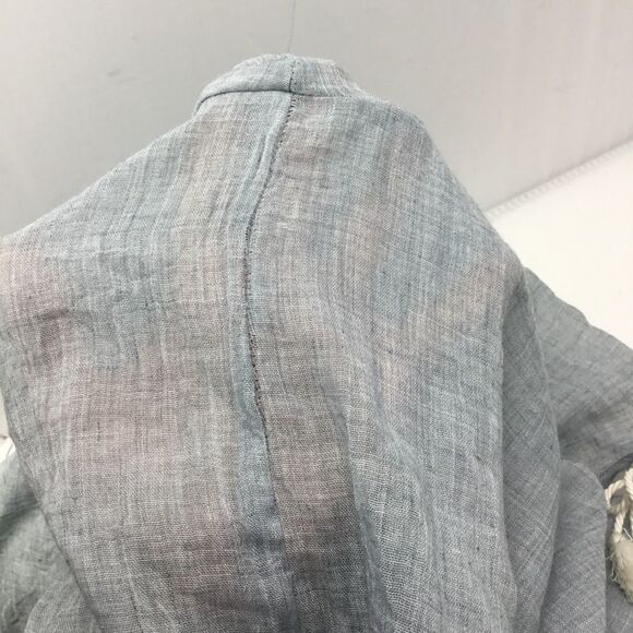 Vince Camuto Embroidered Tassel-Tie Top (A7) - Picture 7 of 7